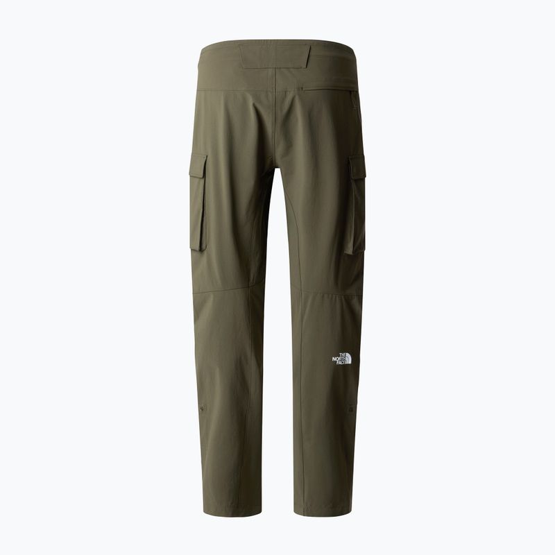 Vyriškos žygio kelnės The North Face Exploration Cargo taupe green 5