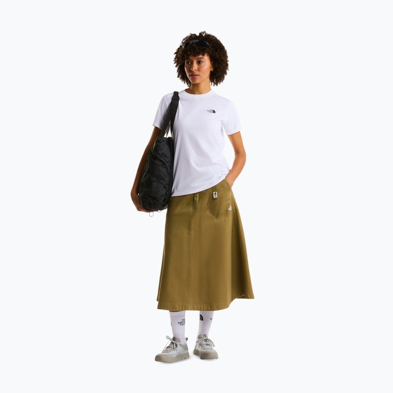 Moteriški marškinėliai The North Face Evolution Simple Dome Slim SS tnf white 2