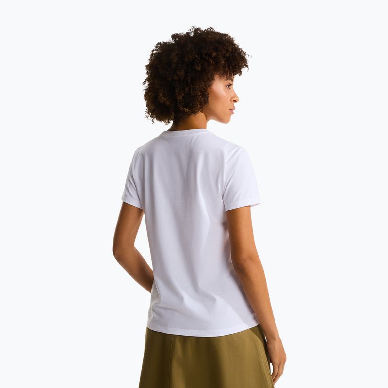 Moteriški marškinėliai The North Face Evolution Simple Dome Slim SS tnf white 3