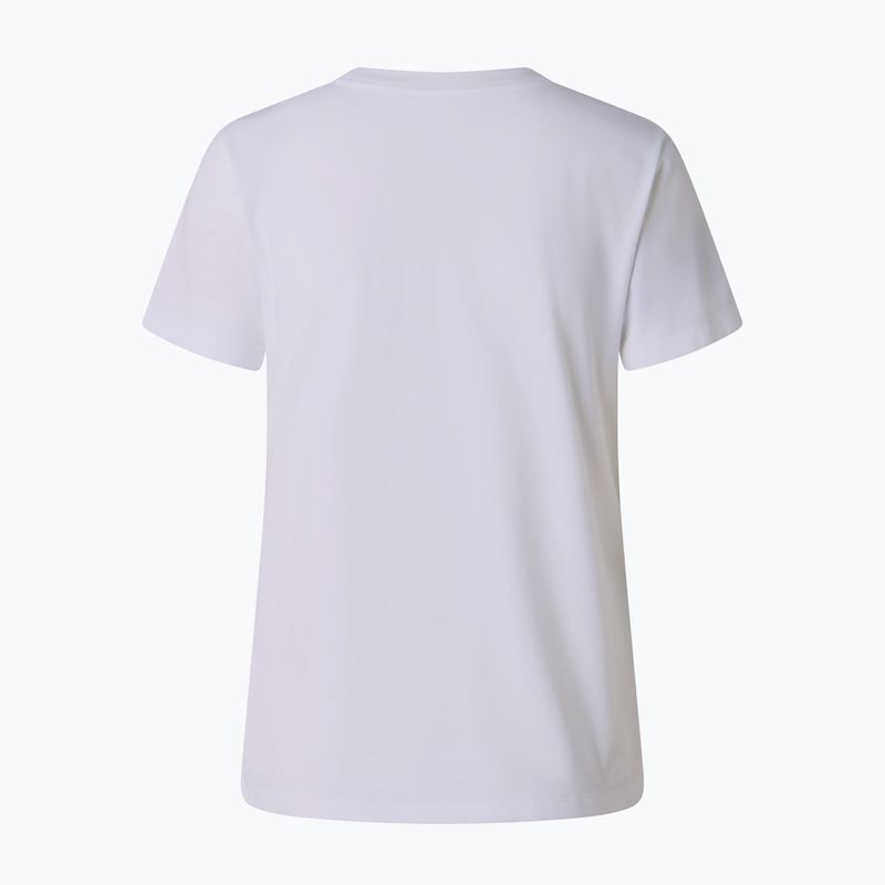 Moteriški marškinėliai The North Face Evolution Simple Dome Slim SS tnf white 6