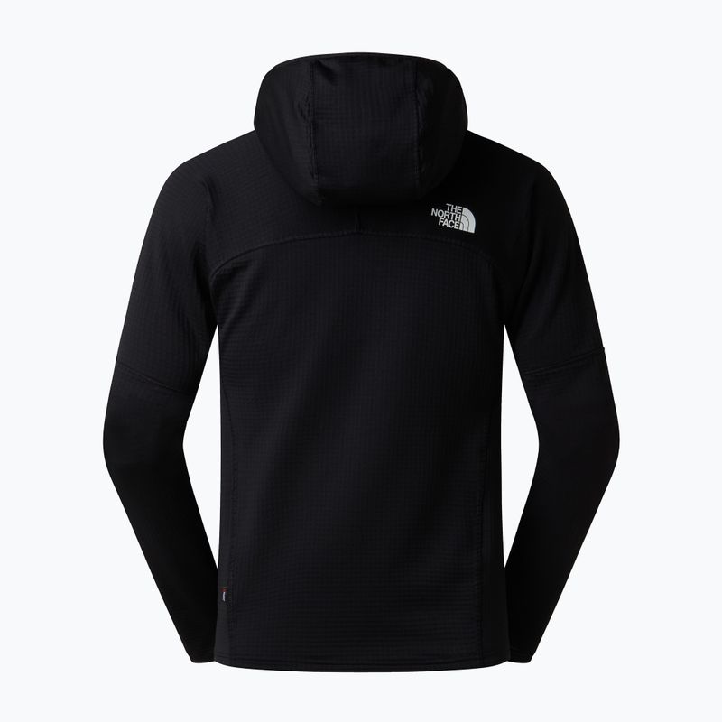 Vyriškas žygio džemperis The North Face Polrtec Powergrid Stromgap Hoodie tnf black 2