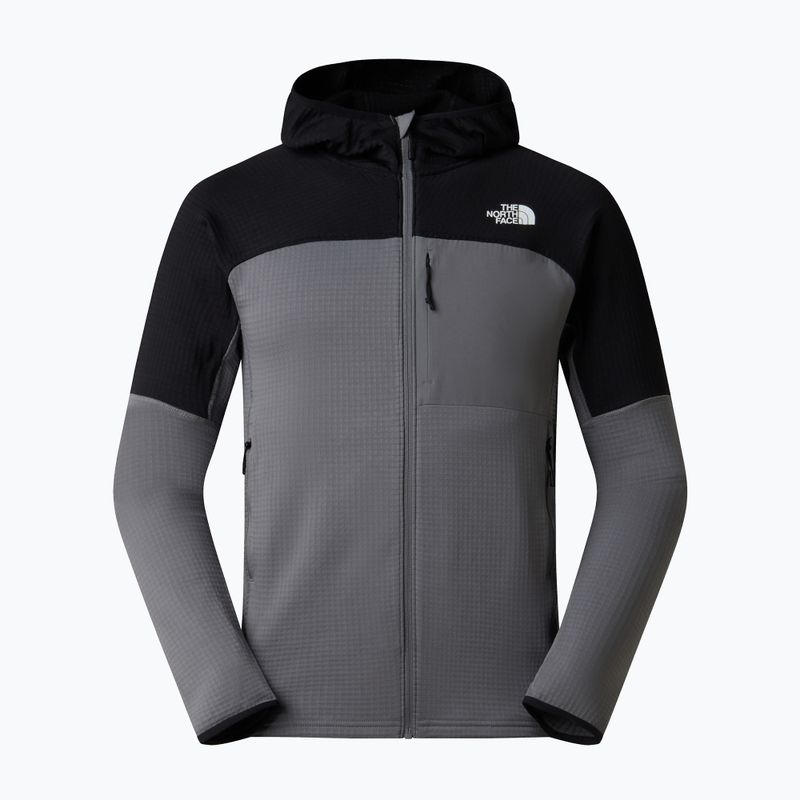 Vyriška striukė The North Face Polartec Stromgap Hoodie smoked pearl/tnf black