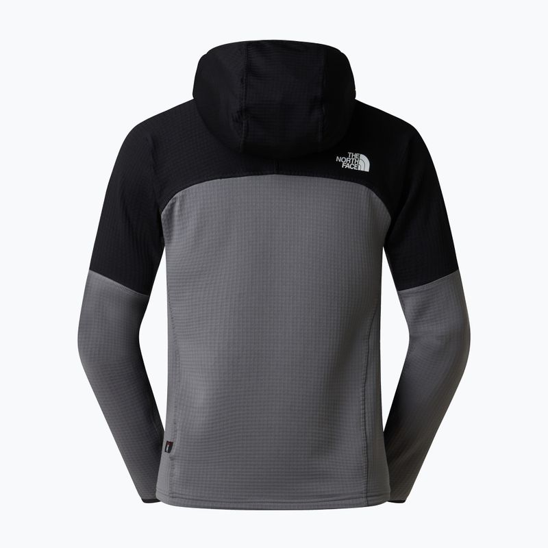 Vyriška striukė The North Face Polartec Stromgap Hoodie smoked pearl/tnf black 2