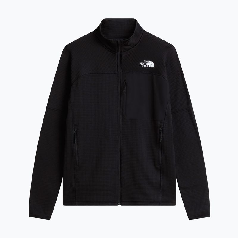 Vyriškas žygio džemperis The North Face Polartec Powergrip Stormgap tnf black