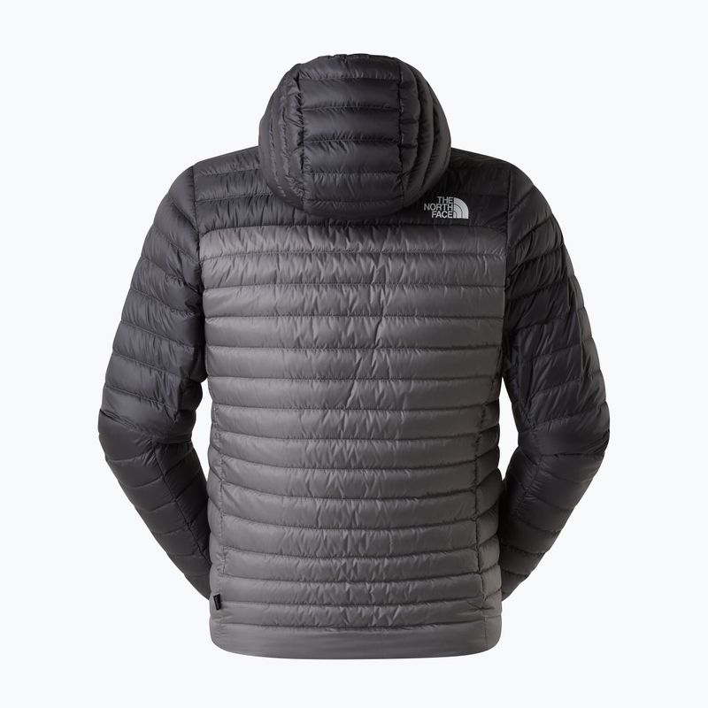 Vyriška pūsta striukė The North Face Bettaforca Lt Down Hoodie smoked pearl/anthracite 2