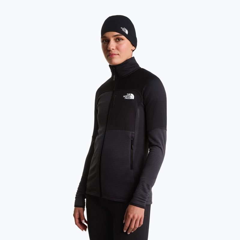 Moteriška striukė The North Face Polartec Stormgap asphalt grey/tnf black 4