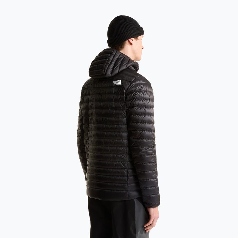 Vyriška pūsta striukė The North Face Bettaforca Lt Down Hoodie tnf black/smoked pearl 3