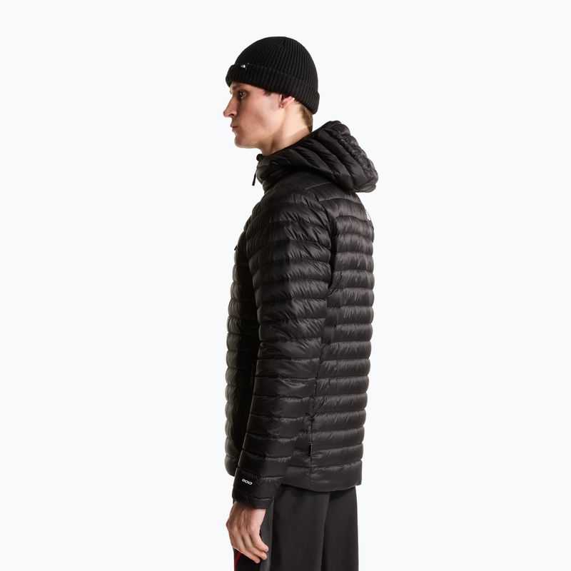 Vyriška pūsta striukė The North Face Bettaforca Lt Down Hoodie tnf black/smoked pearl 4