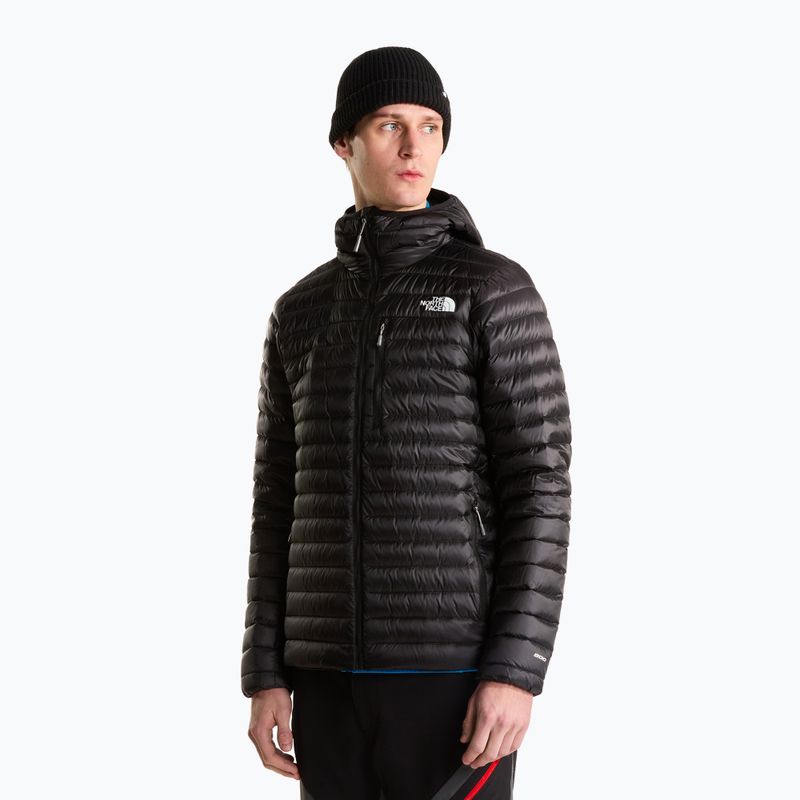 Vyriška pūsta striukė The North Face Bettaforca Lt Down Hoodie tnf black/smoked pearl 5