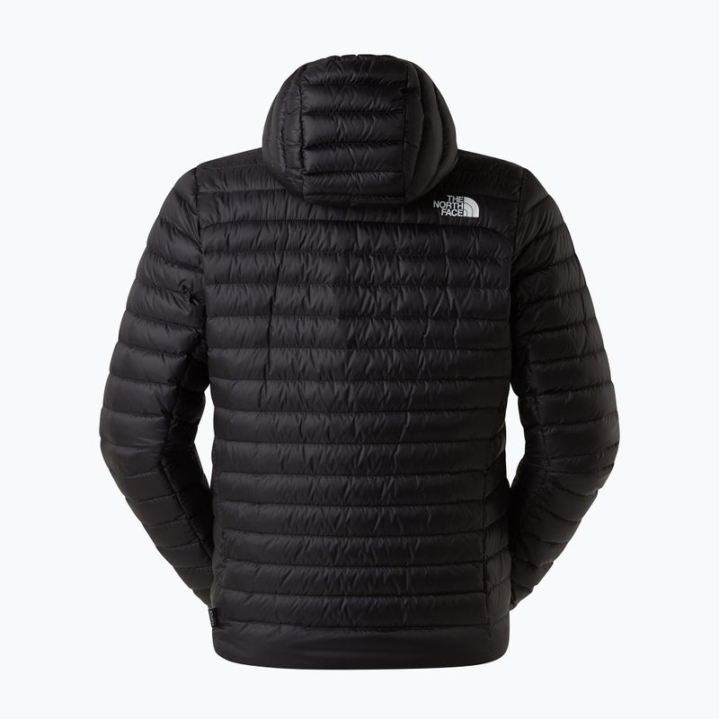 Vyriška pūsta striukė The North Face Bettaforca Lt Down Hoodie tnf black/smoked pearl 7