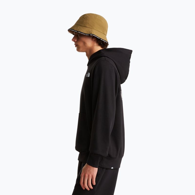 Vyriškas džemperis The North Face Monte Regular Hoodie Graphic tnf black 4