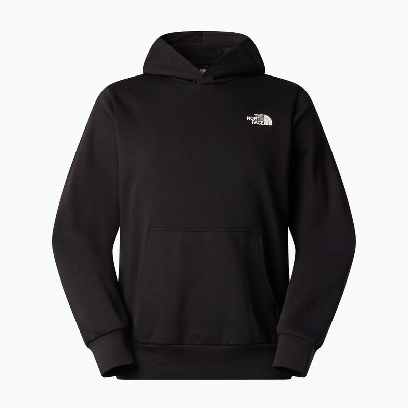Vyriškas džemperis The North Face Monte Regular Hoodie Graphic tnf black 5