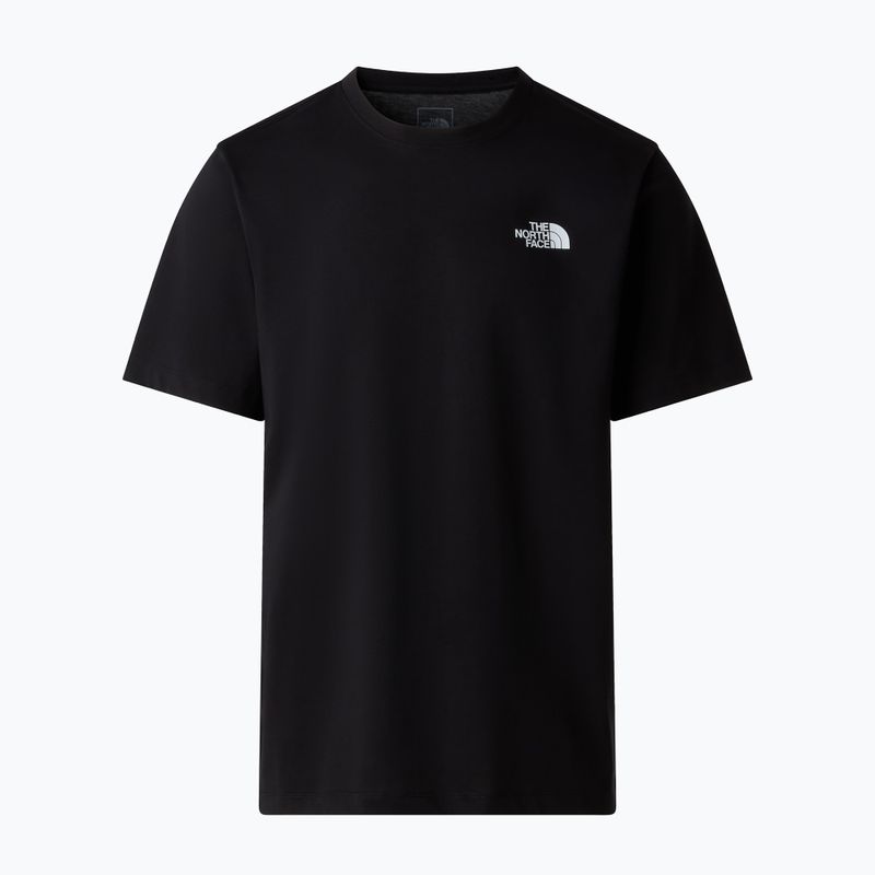 Vyriški marškinėliai The North Face Monte Regular Graphic tnf black 4