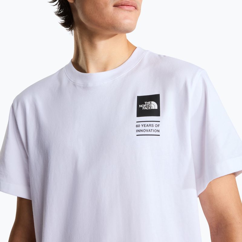 Vyriški marškinėliai The North Face Celebration Relaxed tnf white 5
