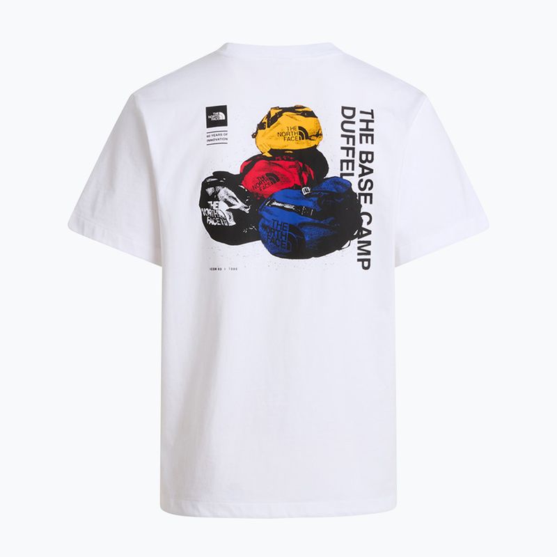 Vyriški marškinėliai The North Face Celebration Relaxed tnf white 9