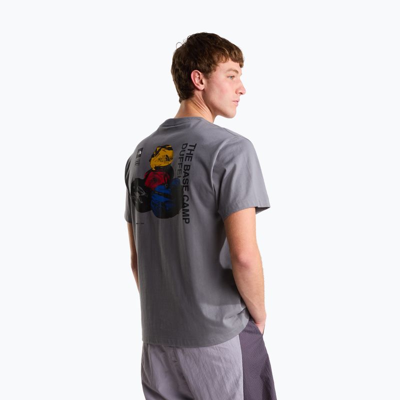 Vyriški marškinėliai The North Face Celebration Relaxed smoked pearl 3