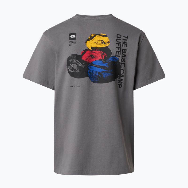 Vyriški marškinėliai The North Face Celebration Relaxed smoked pearl 5