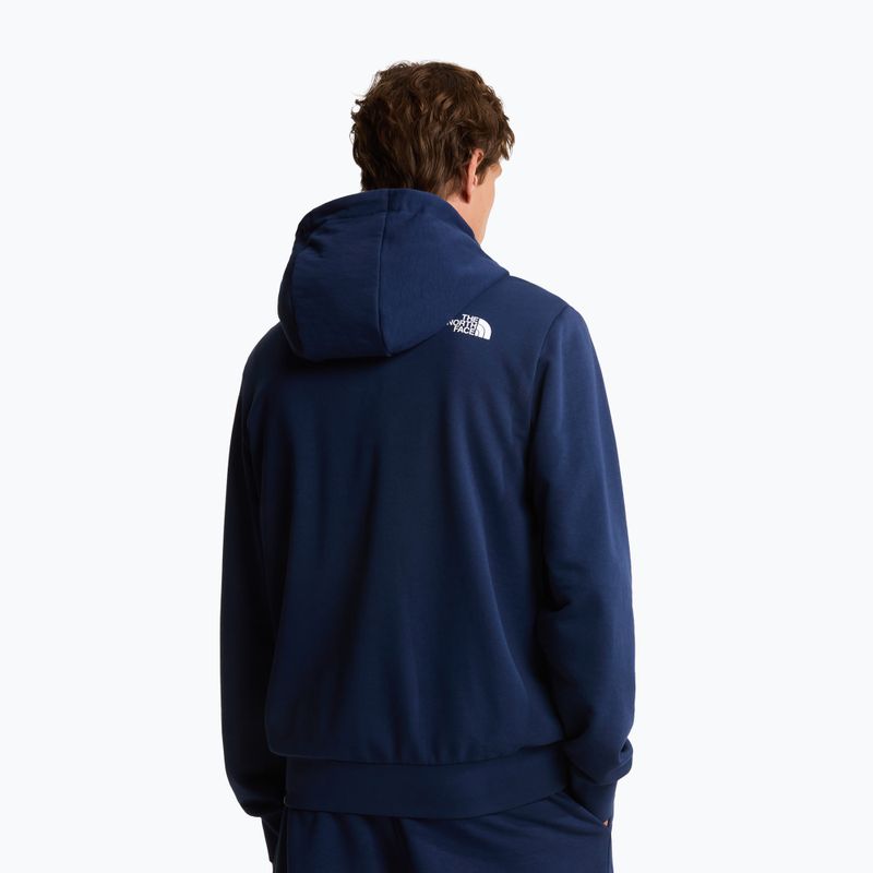 Vyriškas džemperis su gobtuvu The North Face Simple Dome Light Regular Full Zip Hooded 3