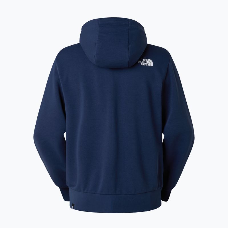 Vyriškas džemperis su gobtuvu The North Face Simple Dome Light Regular Full Zip Hooded 6