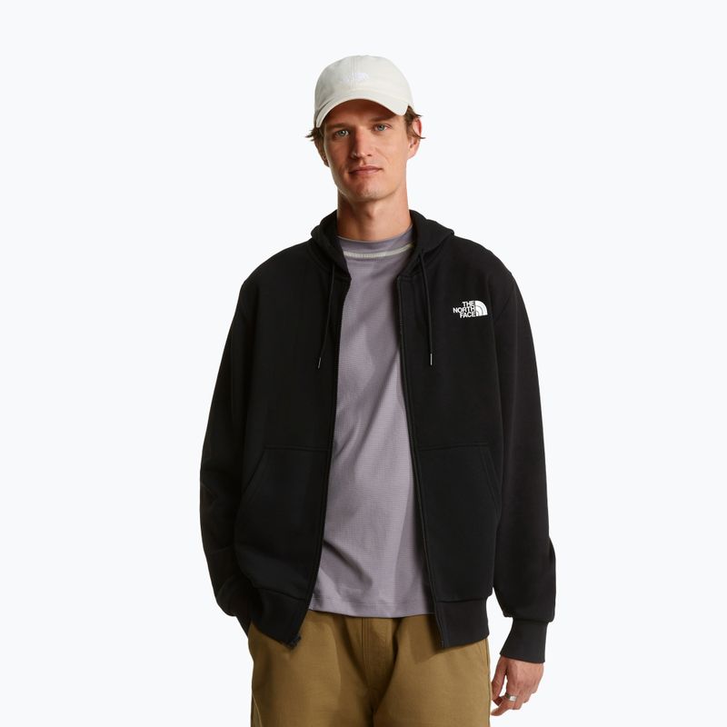 Vyriškas džemperis su gobtuvu The North Face Simple Dome Light Regular Full Zip Hooded 4