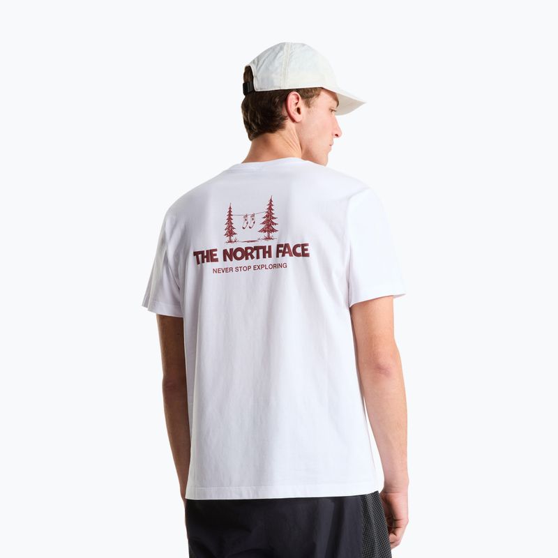 Vyriški marškinėliai The North Face Camping Relaxed tnf white 3