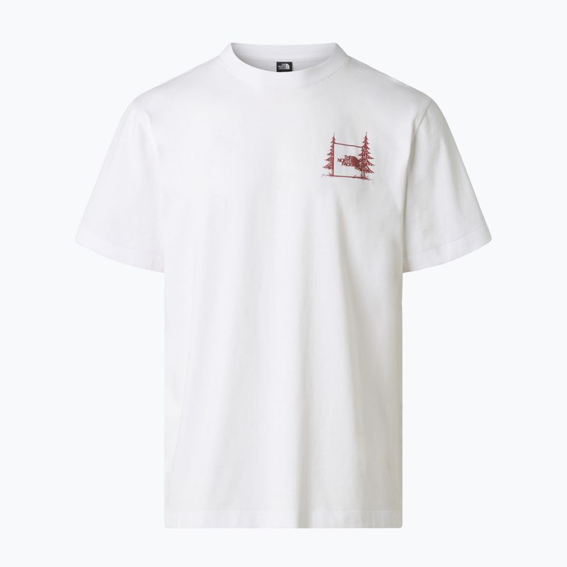 Vyriški marškinėliai The North Face Camping Relaxed tnf white 4