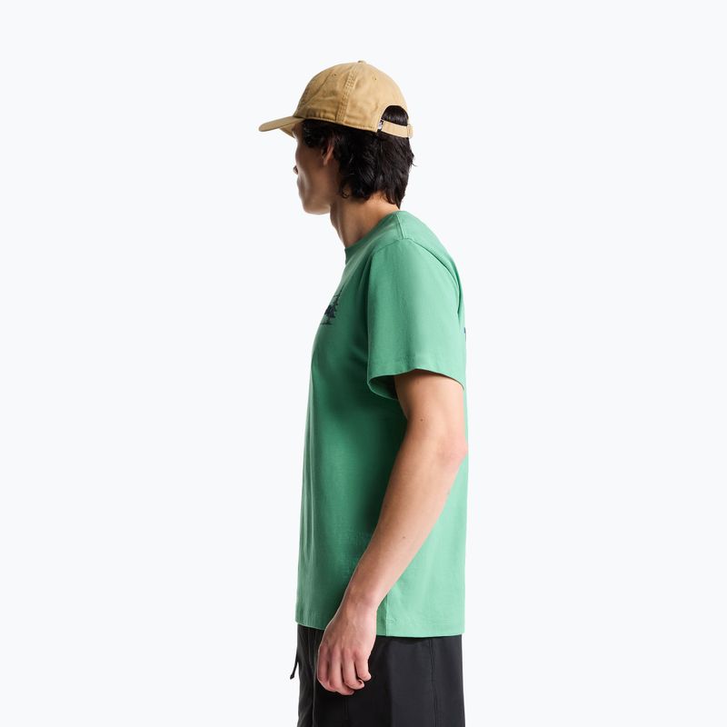 Vyriški marškinėliai The North Face Camping Relaxed dimmed algae 4