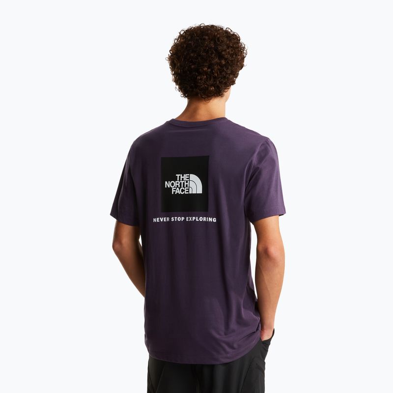 Vyriški marškinėliai The North Face Evolution Box NSE endless dusk 3