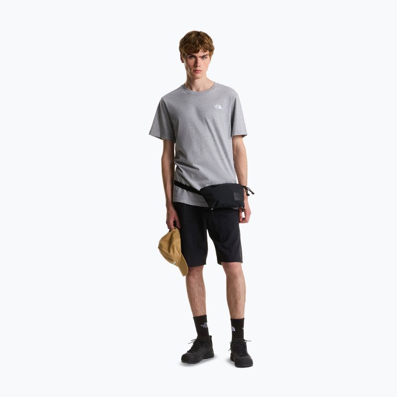 Vyriški marškinėliai The North Face Evolution Simple Dome Regular SS tnf pale grey heather 2