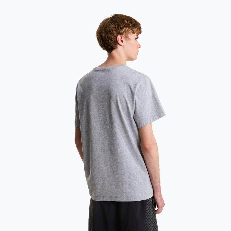 Vyriški marškinėliai The North Face Evolution Simple Dome Regular SS tnf pale grey heather 3