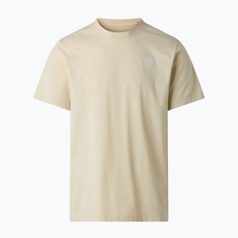Vyriški marškinėliai The North Face Evolution Simple Dome desert stone 4