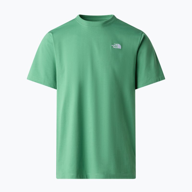 Vyriški marškinėliai The North Face Evolution Simple Dome dimmed algae 4