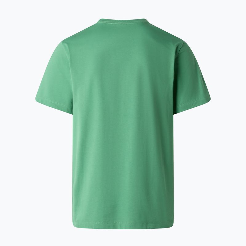 Vyriški marškinėliai The North Face Evolution Simple Dome dimmed algae 5