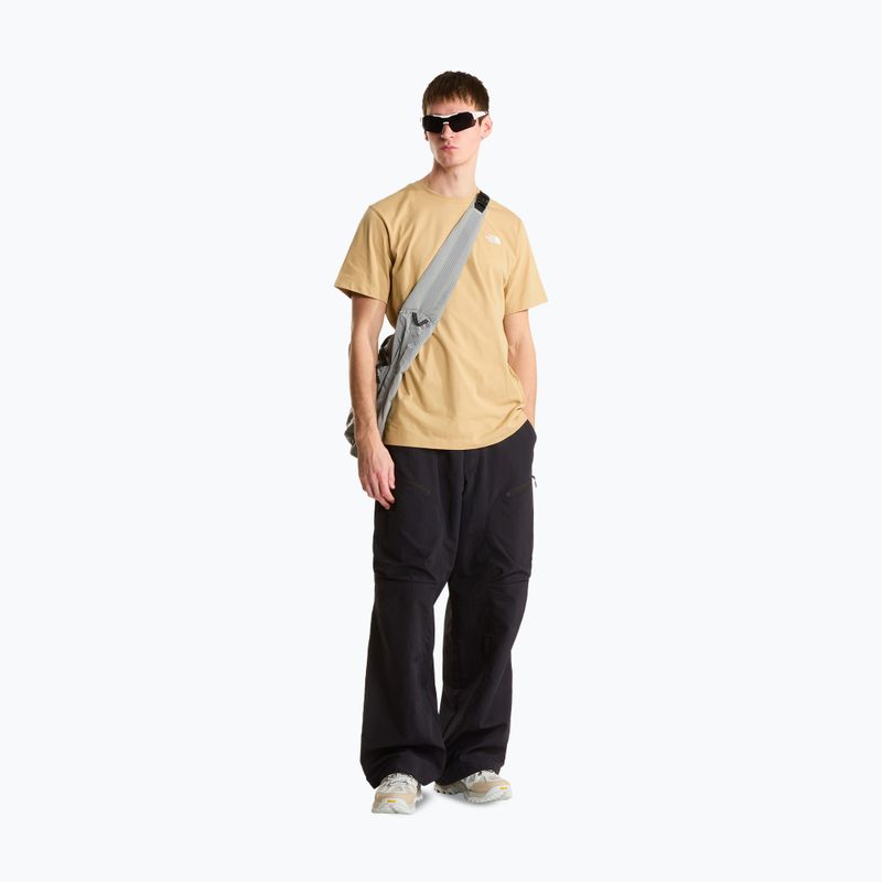 Vyriški marškinėliai The North Face Evolution Simple Dome Regular SS khaki stone 2