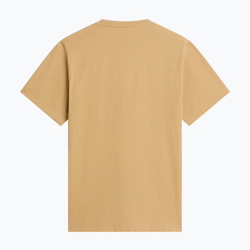 Vyriški marškinėliai The North Face Evolution Simple Dome Regular SS khaki stone 5