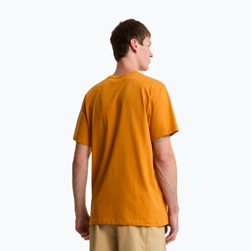 Vyriški marškinėliai The North Face Evolution Simple Dome dust orange 3