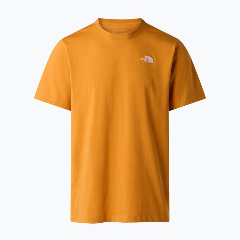 Vyriški marškinėliai The North Face Evolution Simple Dome dust orange 4