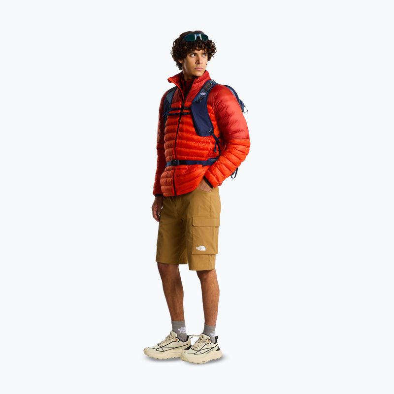 Vyriški žygių šortai The North Face Exploration Cargo Shorts utility brown 2