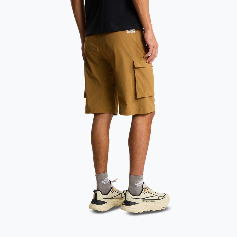 Vyriški žygių šortai The North Face Exploration Cargo Shorts utility brown 3