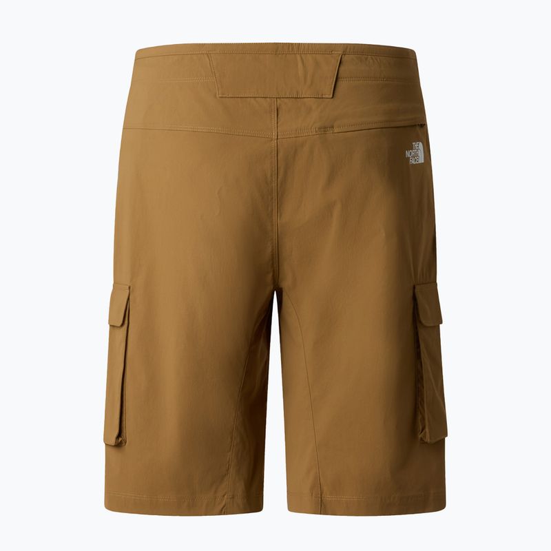 Vyriški žygių šortai The North Face Exploration Cargo Shorts utility brown 5