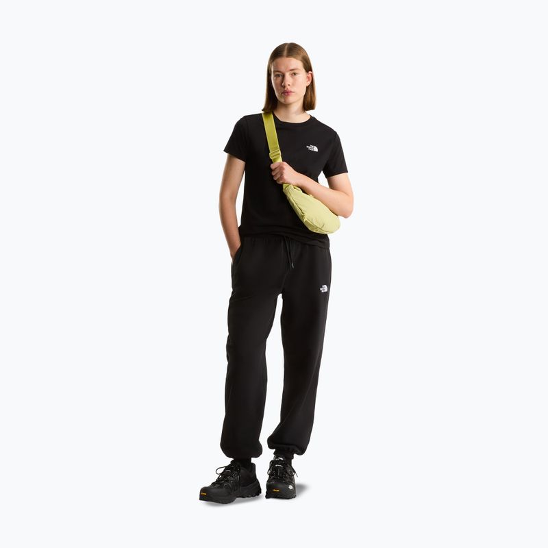 Moteriški marškinėliai The North Face Evolution Simple Dome Slim SS tnf black 2