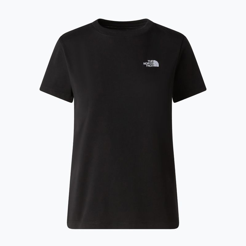 Moteriški marškinėliai The North Face Evolution Simple Dome Slim SS tnf black 4