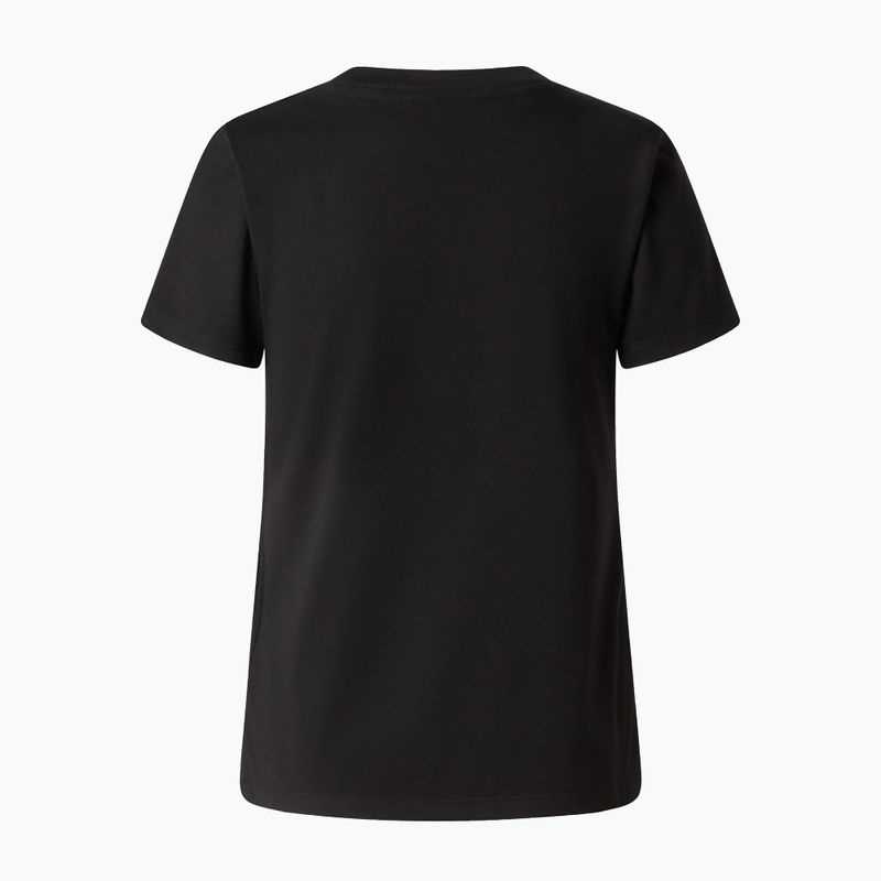 Moteriški marškinėliai The North Face Evolution Simple Dome Slim SS tnf black 5