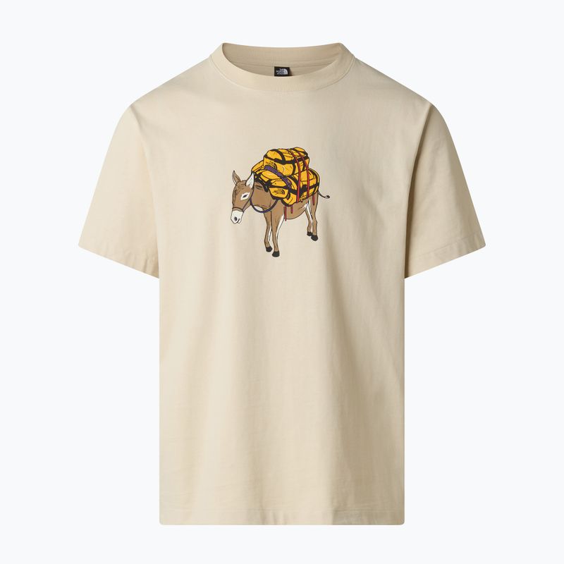 Vyriški marškinėliai The North Face Donkey Taxi Relaxed desert stone 4