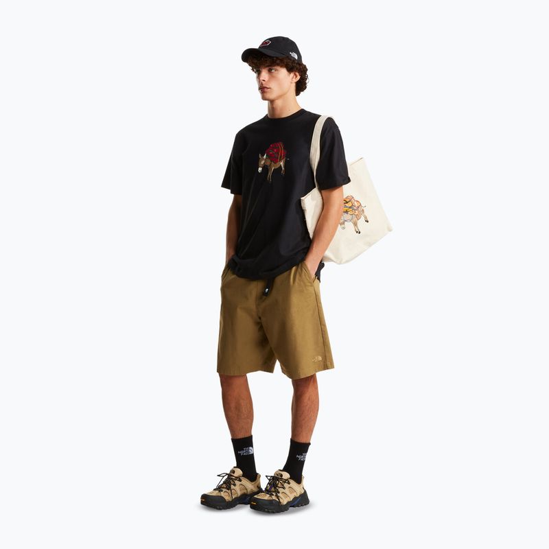 Vyriški marškinėliai The North Face Donkey Taxi Relaxed tnf black 2