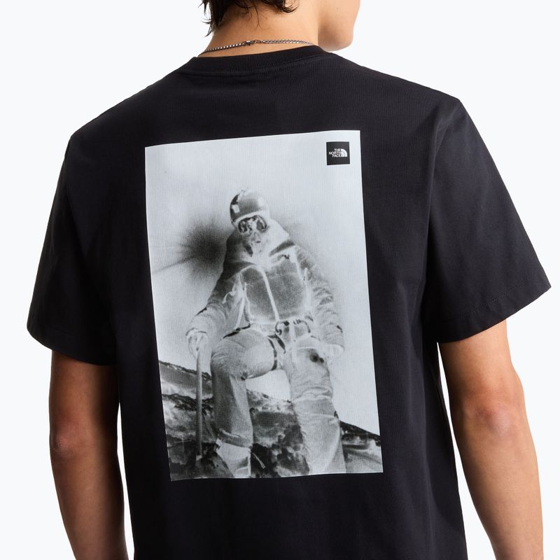 Vyriški marškinėliai The North Face Expedition Photo Relaxed tnf black 7