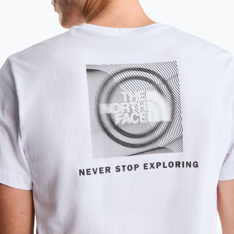 Vyriški marškinėliai The North Face Box NSE Energy Regular tnf white 6