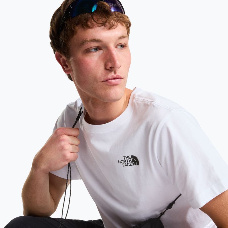 Vyriški marškinėliai The North Face Box NSE Energy Regular tnf white 7