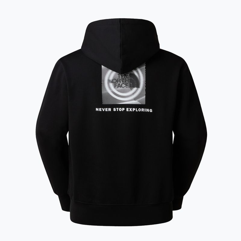 Vyriškas džemperis The North Face Box NSE Energy Regular Hoodie tnf black 2