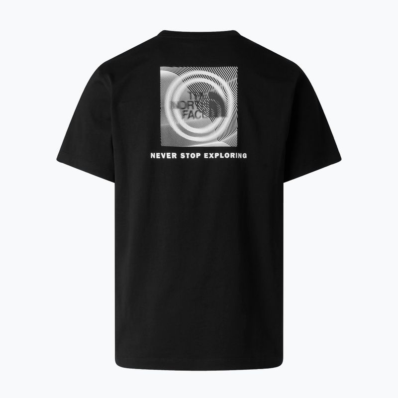 Vyriški marškinėliai The North Face Box NSE Energy Regular tnf black 2